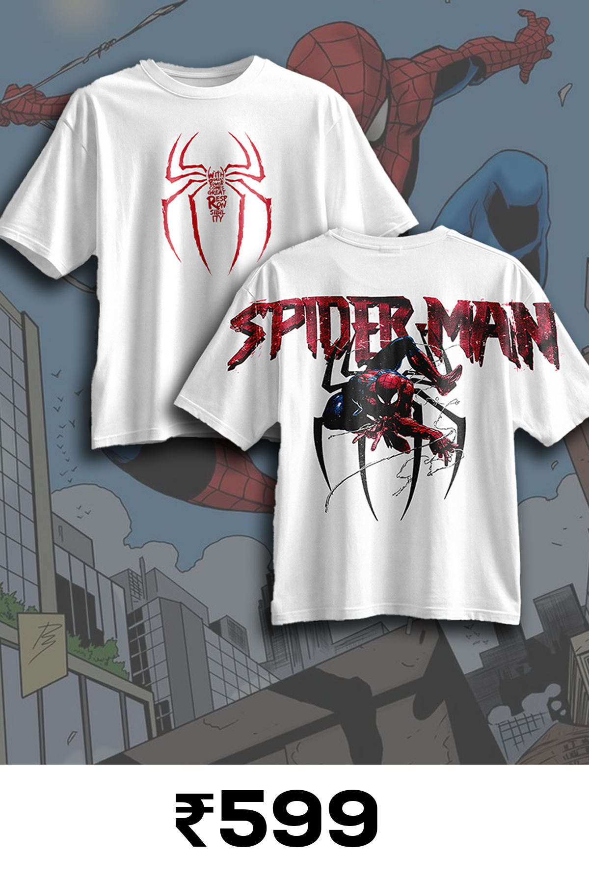 Spider-Man Edition Tee