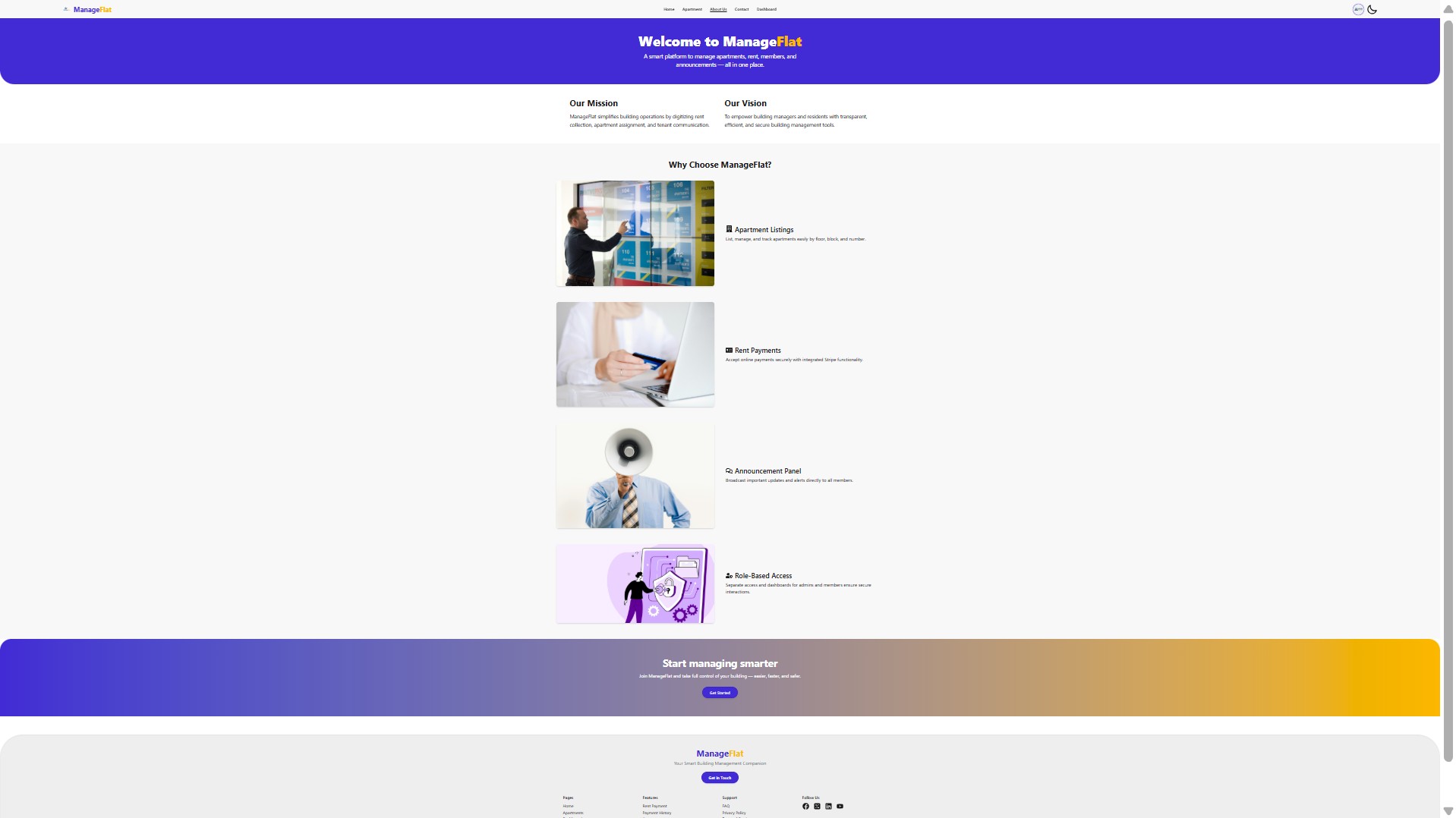FlatManage screenshot 3
