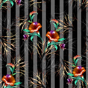 Seamless Pattern With Beautiful Design (34)