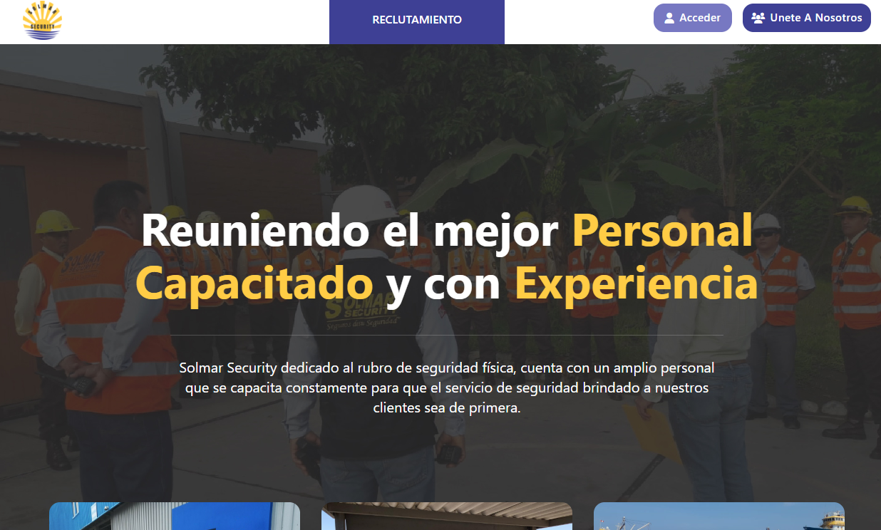 Portada de Reclutamiento