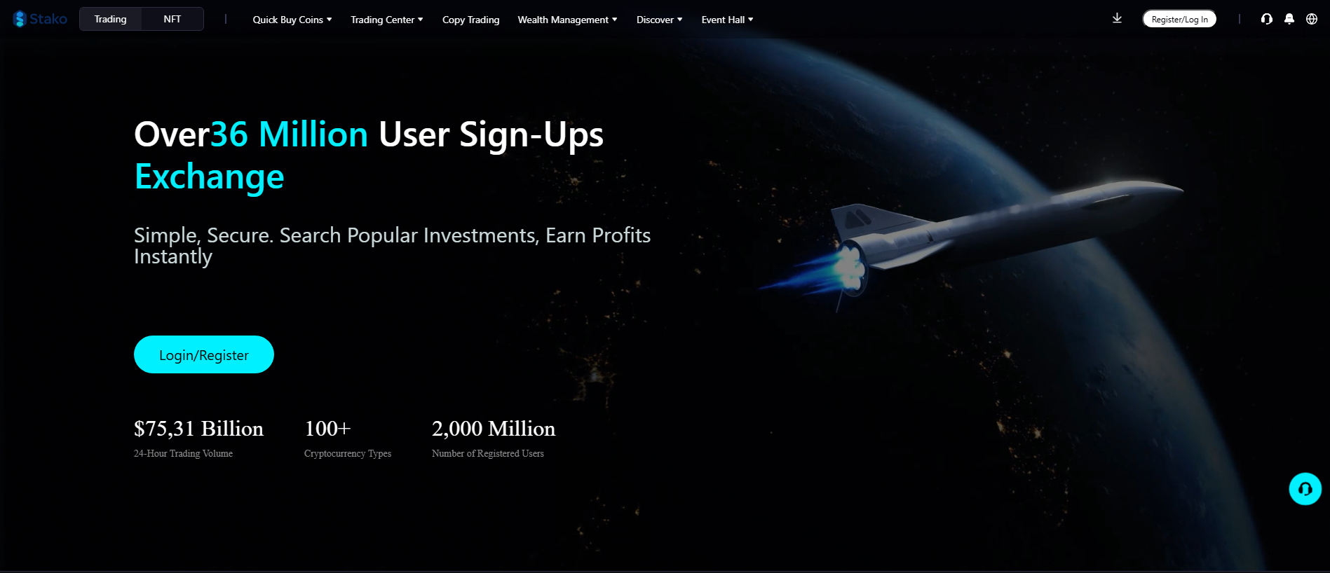Stored capture of stakotoken.com