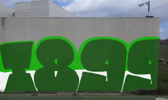 Graffiti artwork by JJ06