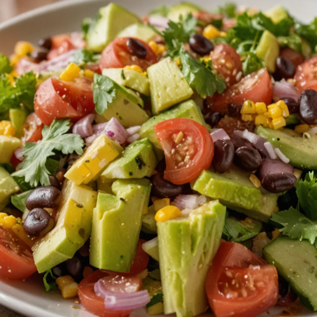 Mexican Chopped Salad Recipe: A Fresh Twist!