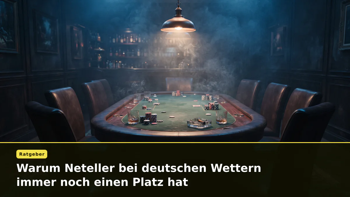 Warum Neteller bei deutschen Wettern immer noch einen Platz hat