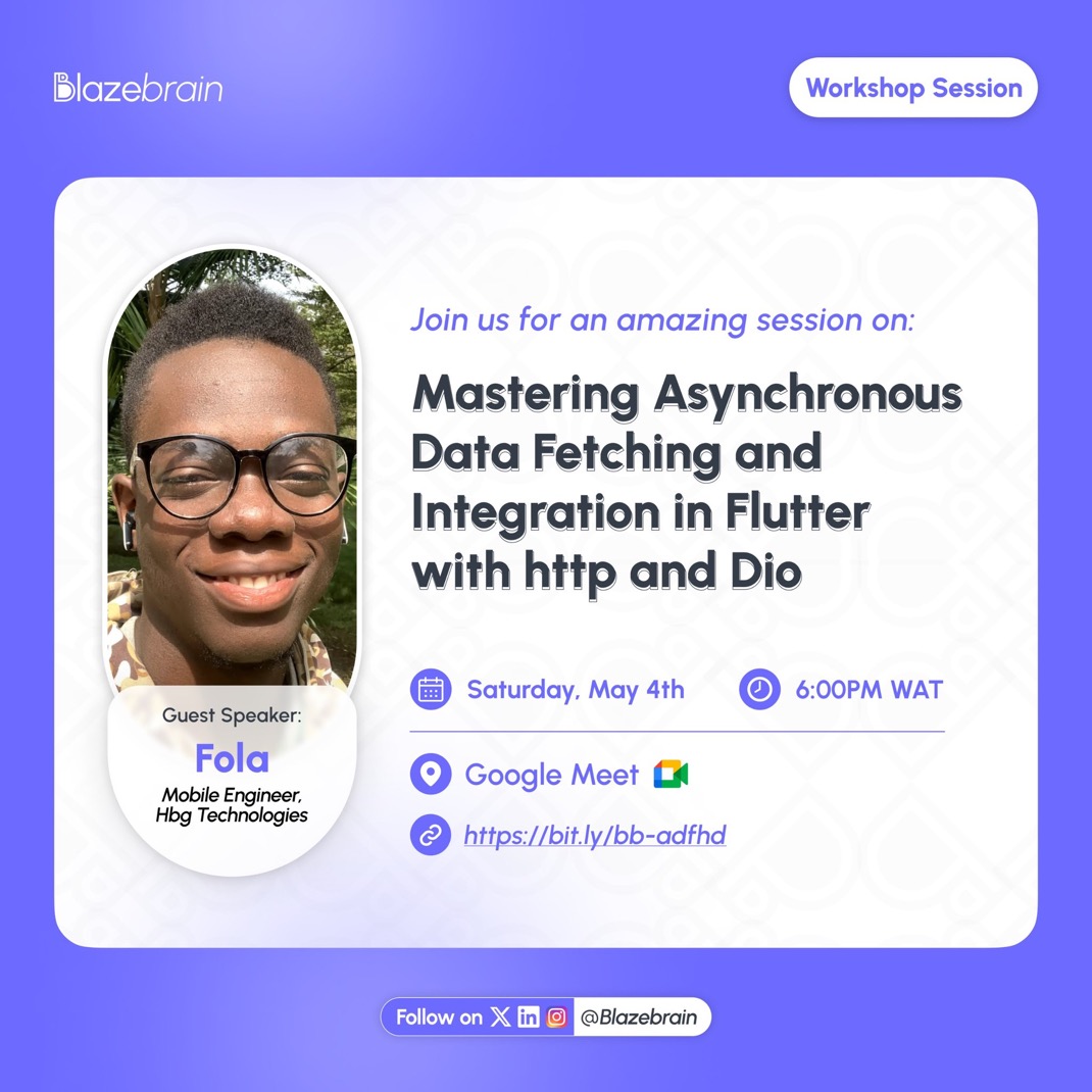 Blazebrain Flutter Space Series