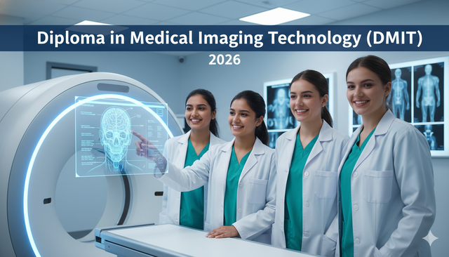 Diploma in Medical Imaging Technology (DMIT) 2026