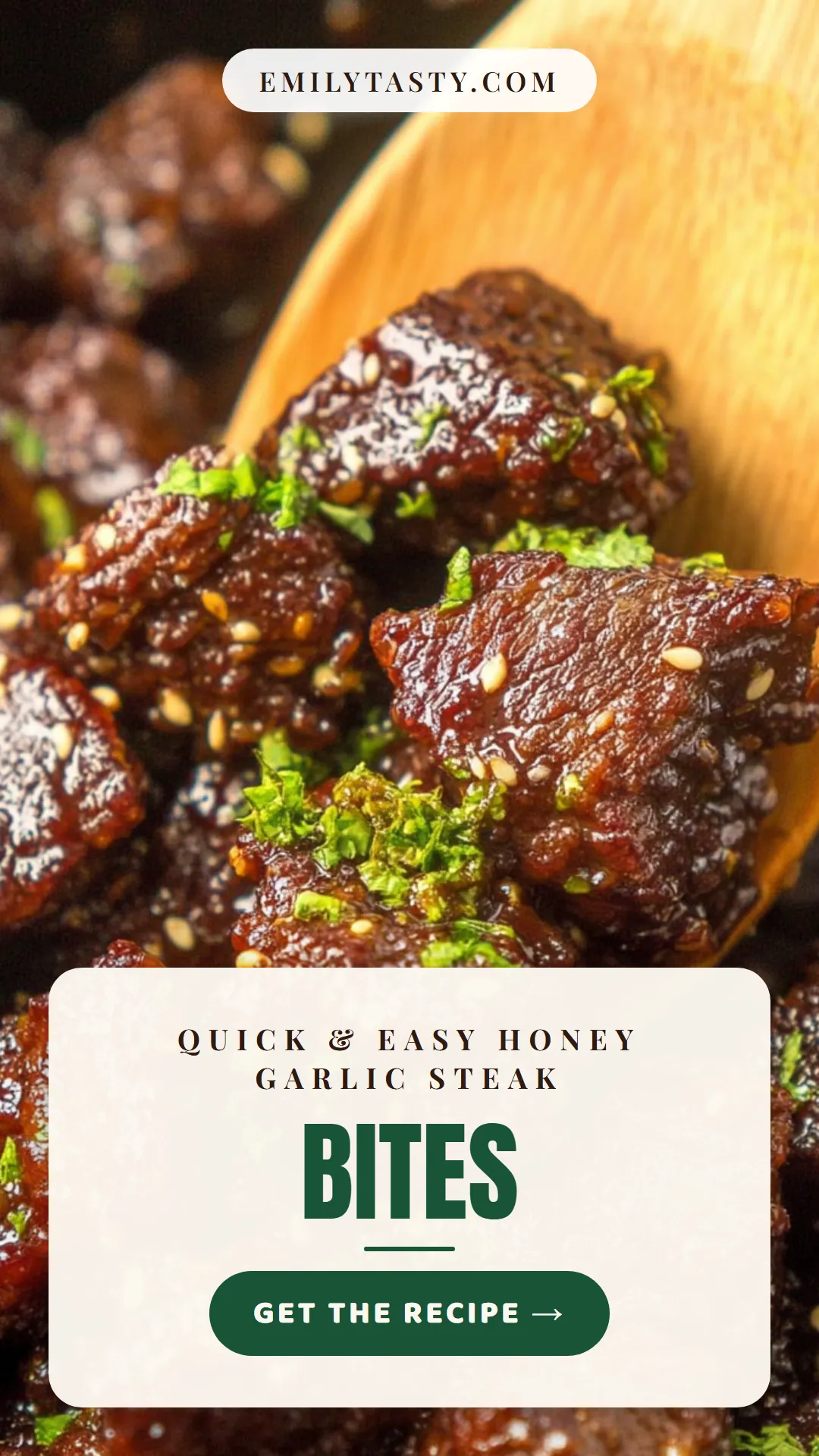 Indulge in these tender honey garlic steak bites that are not only easy to make but also packed with flavor. This quick recipe uses simple ingredients and can be on your table in 30 minutes. Ideal for busy weeknights or a delicious dinner party. The sweet and savory combination of honey and garlic elevates the juicy steak, making it a crowd-pleaser. Click for the full recipe.