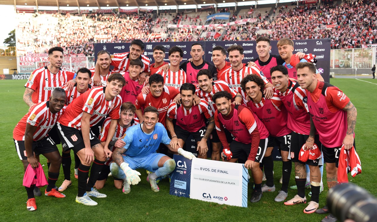 Copa Argentina: Estudiantes goleó a Rosario Central en el Kempes