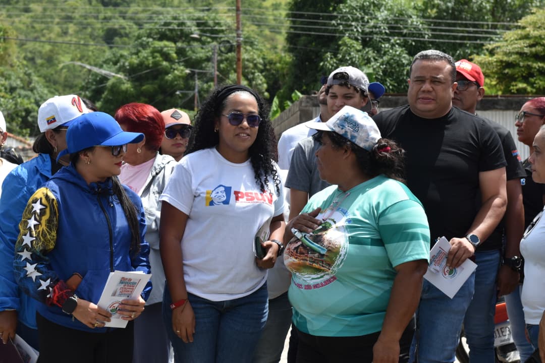 Circuito Comunal Maisanta del sector Las Minas eligió comisión electoral  para renovación de vocerías