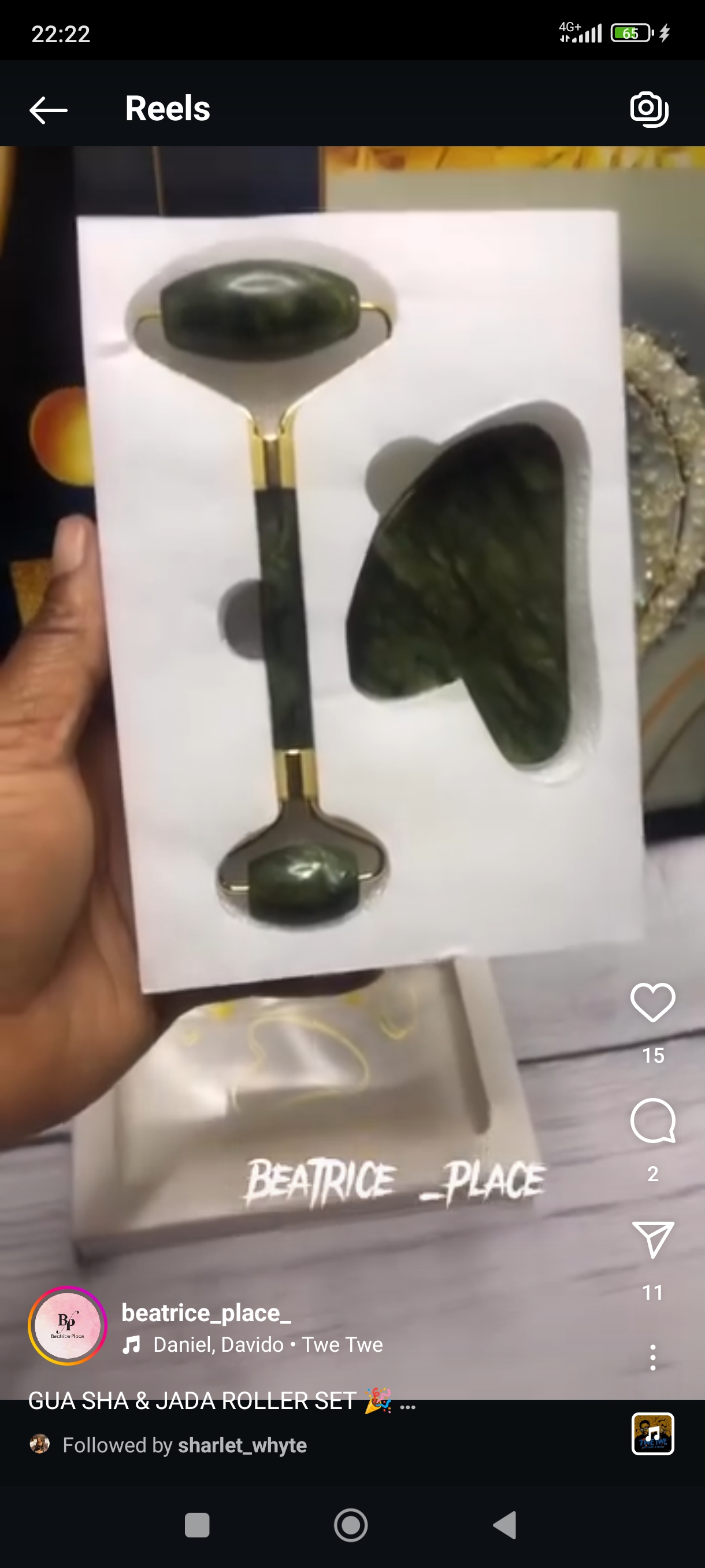 Gua sha n Jada roller