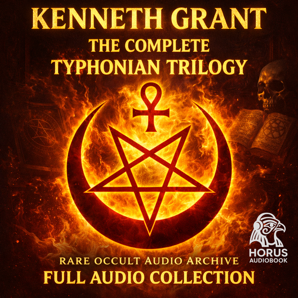 Kenneth Grant Private Audio Archive Cover