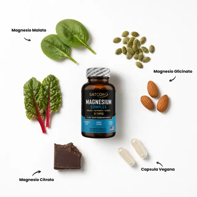 Ingredientes Naturales Magnesium Complex