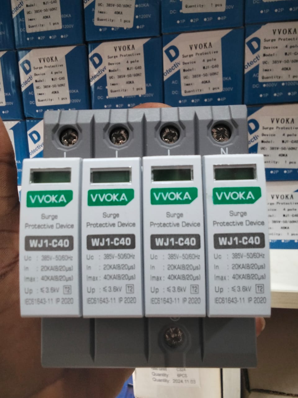 AC sureg 4pole