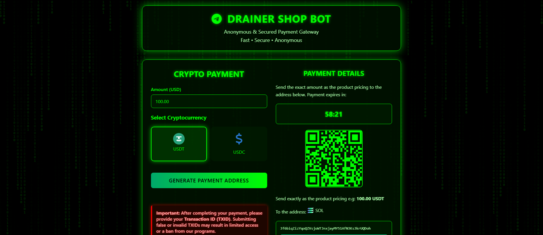 Screenshot of api-dsbot-pay.cc