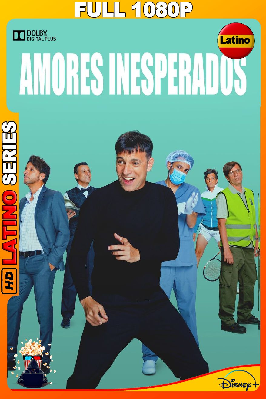 Amores inesperados (2026) Temporada 1 [Full 1080p] {DSNY} WEB-DL [Latino]