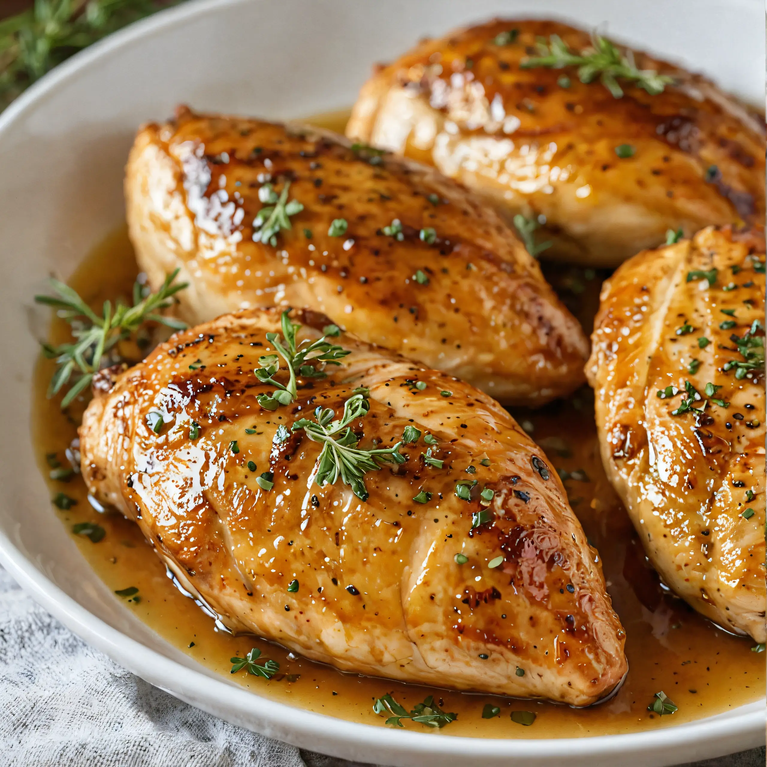 Maple Dijon Chicken Breast Recipe