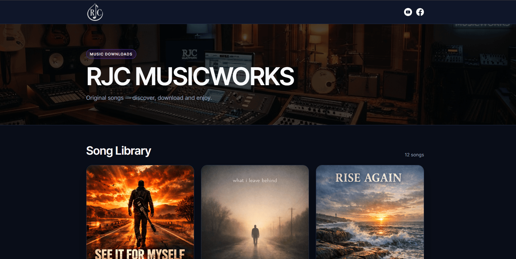 RJC Musicworks original music production
