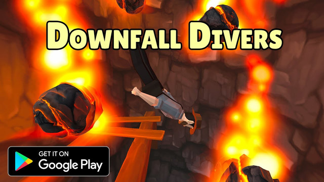 Downfall Divers Epic Fall