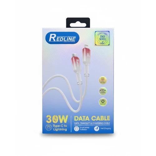 كابل تايب سي إلى لايتنينج – Redline 30W