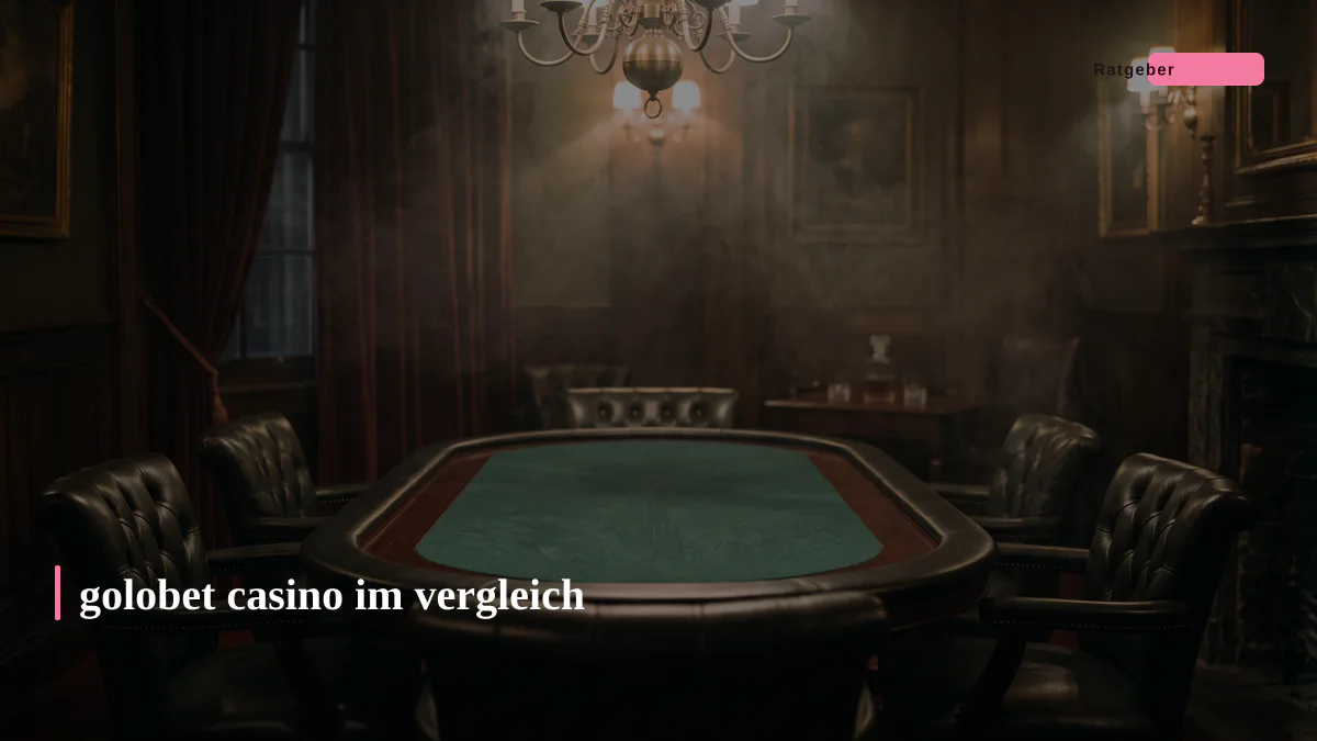 golobet casino im vergleich