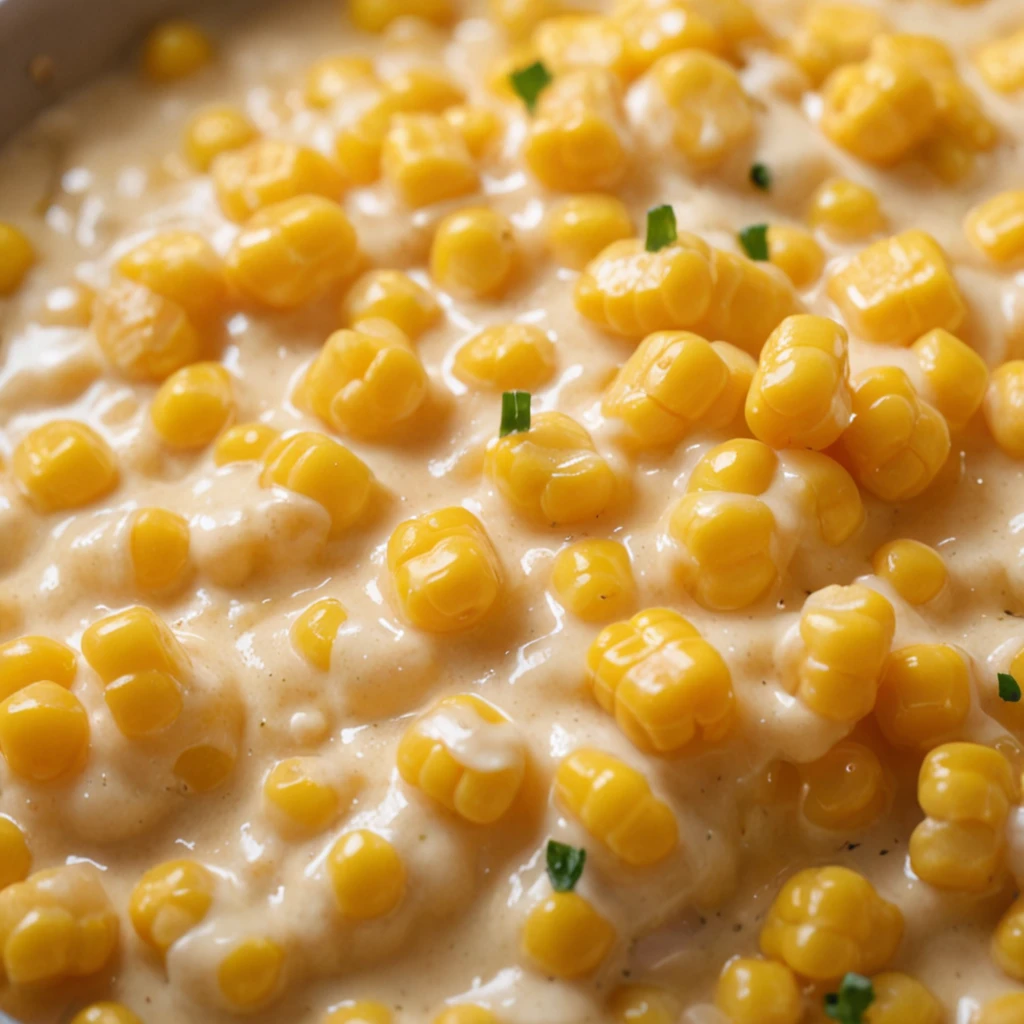 Corn in Cream Sauce