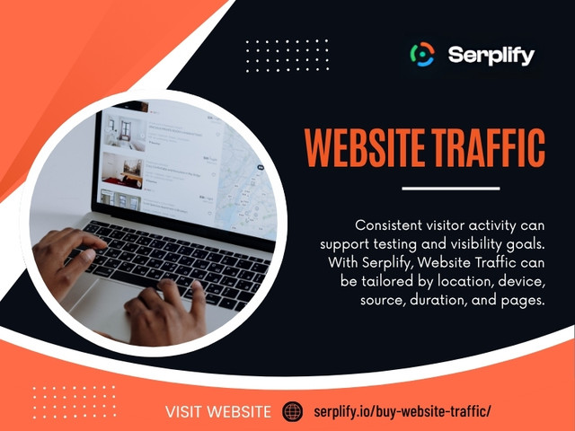 Useful website traffic should support something the business is already trying to achieve. More visitors can create opportunities, but relevance and behaviour determine whether those opportunities are worth having.

Click here for more information: https://serplify.io/buy-website-traffic/

Read Our Blogs:
https://serplifyofficial.wordpress.com
https://serplifyio.weebly.com/
https://serplifyio.medium.com/

More Links:
https://igli.me/serplifyio
https://dzone.com/users/5579236/serplifyio.html
https://sketchfab.com/serplifyio