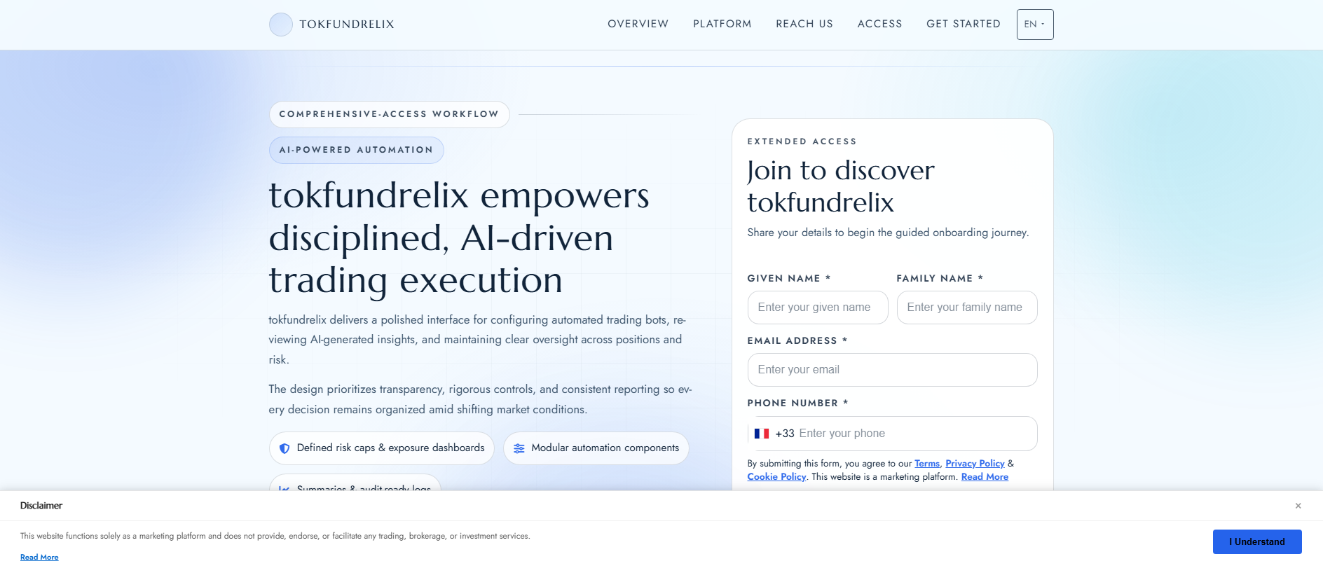 Stored capture of tokfundrelixsolution.com