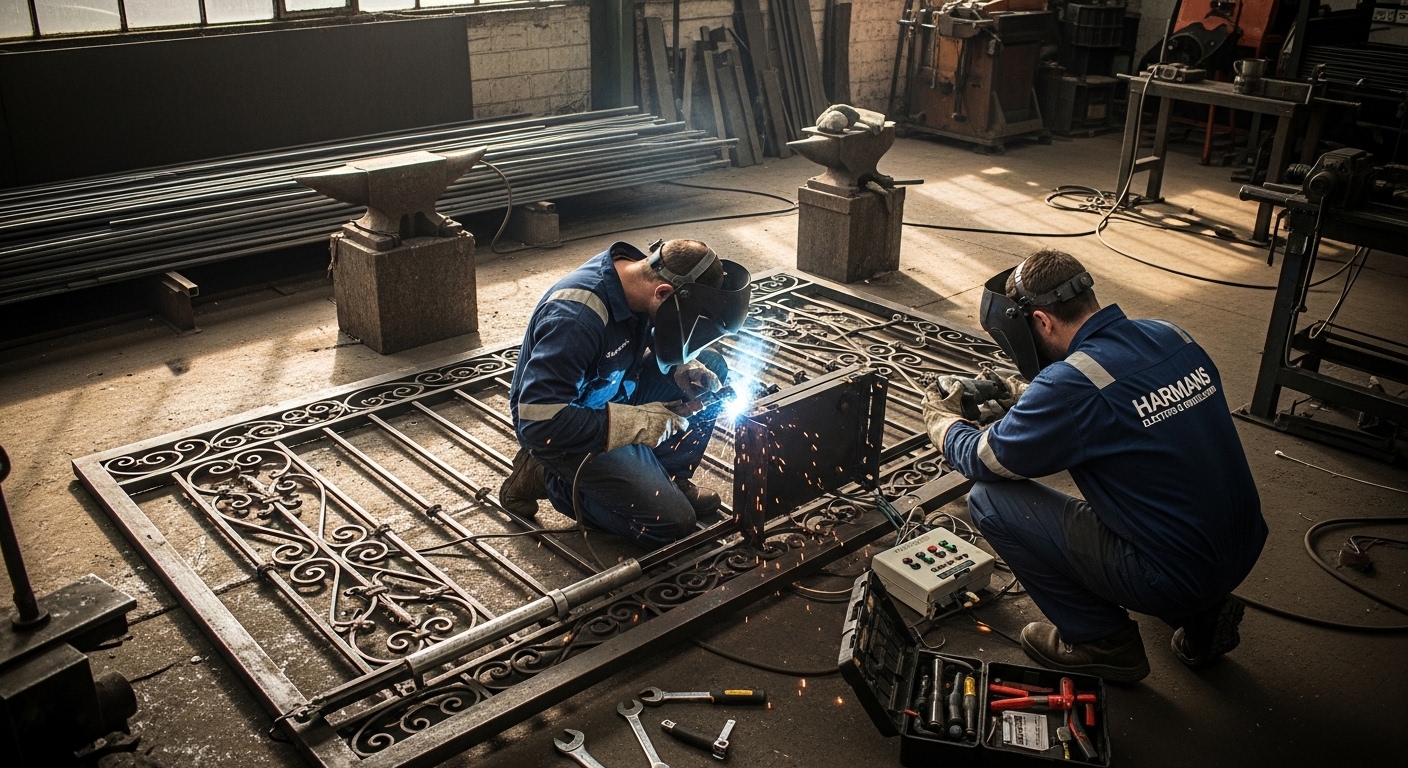 Gate Repair Work