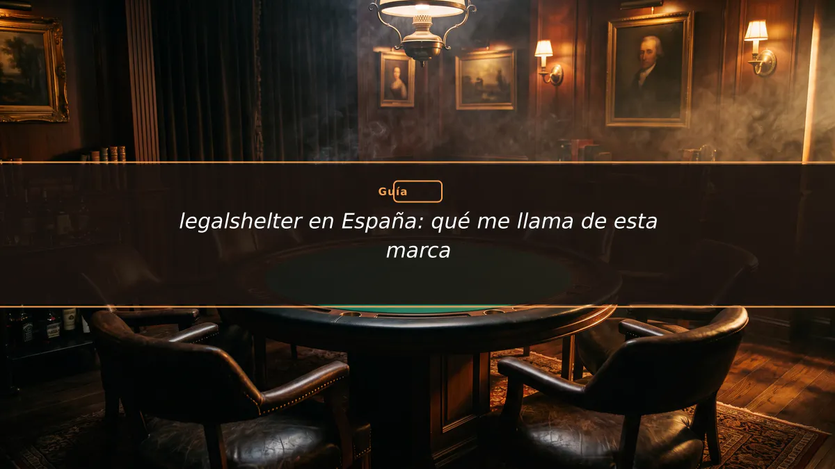 legalshelter en España: qué me llama de esta marca