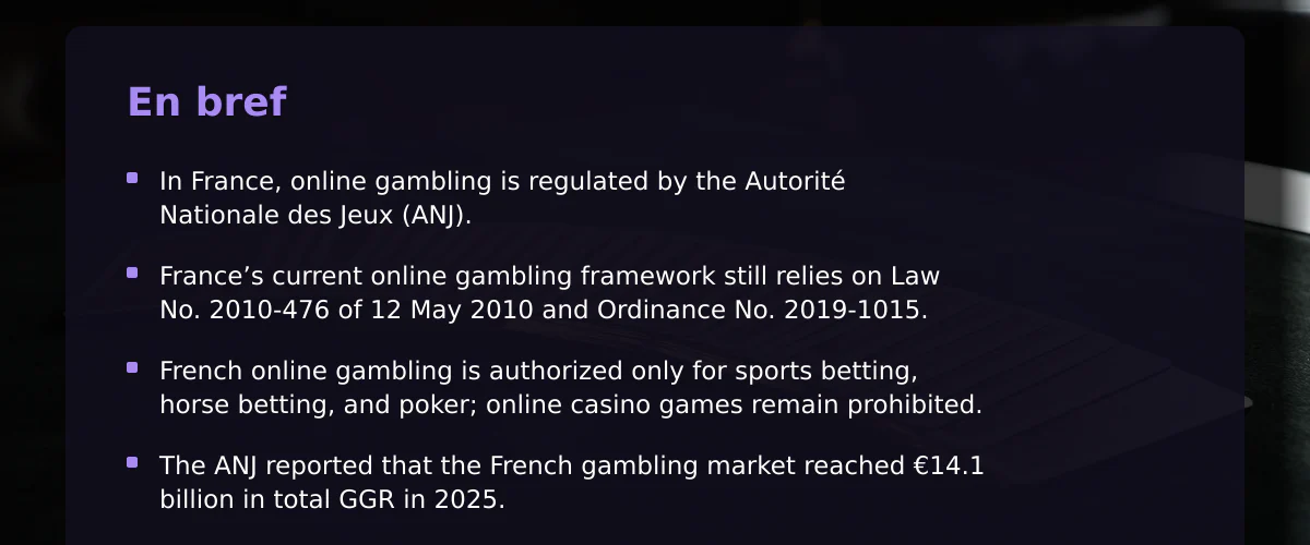 Choisir le meilleur site de casino en ligne avec un petit budget en France — En bref