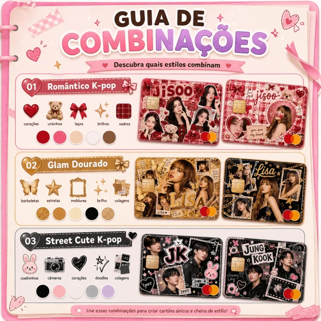 Guia de Combinações