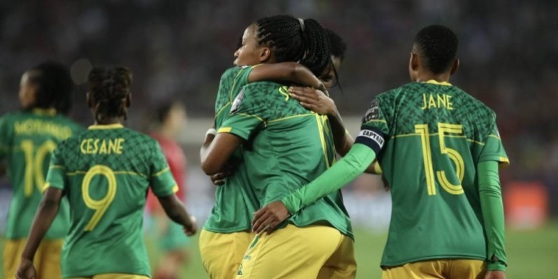 Illustration - CAN féminine 2026 : l'Afrique du Sud, championne en titre, lance sa compétition face à la Tanzanie