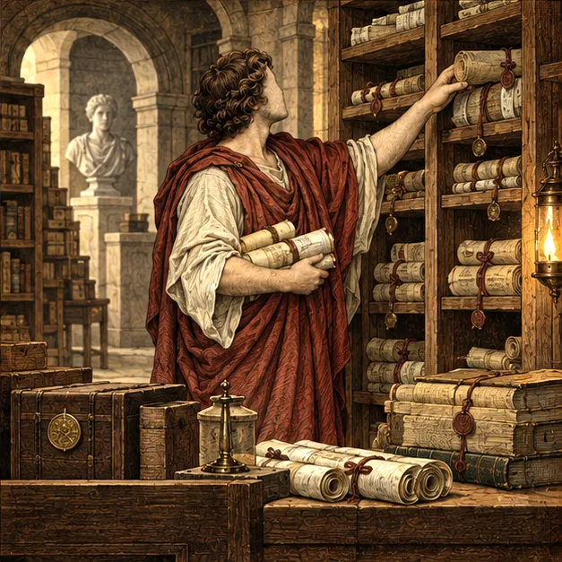 The Keeper of Scrolls