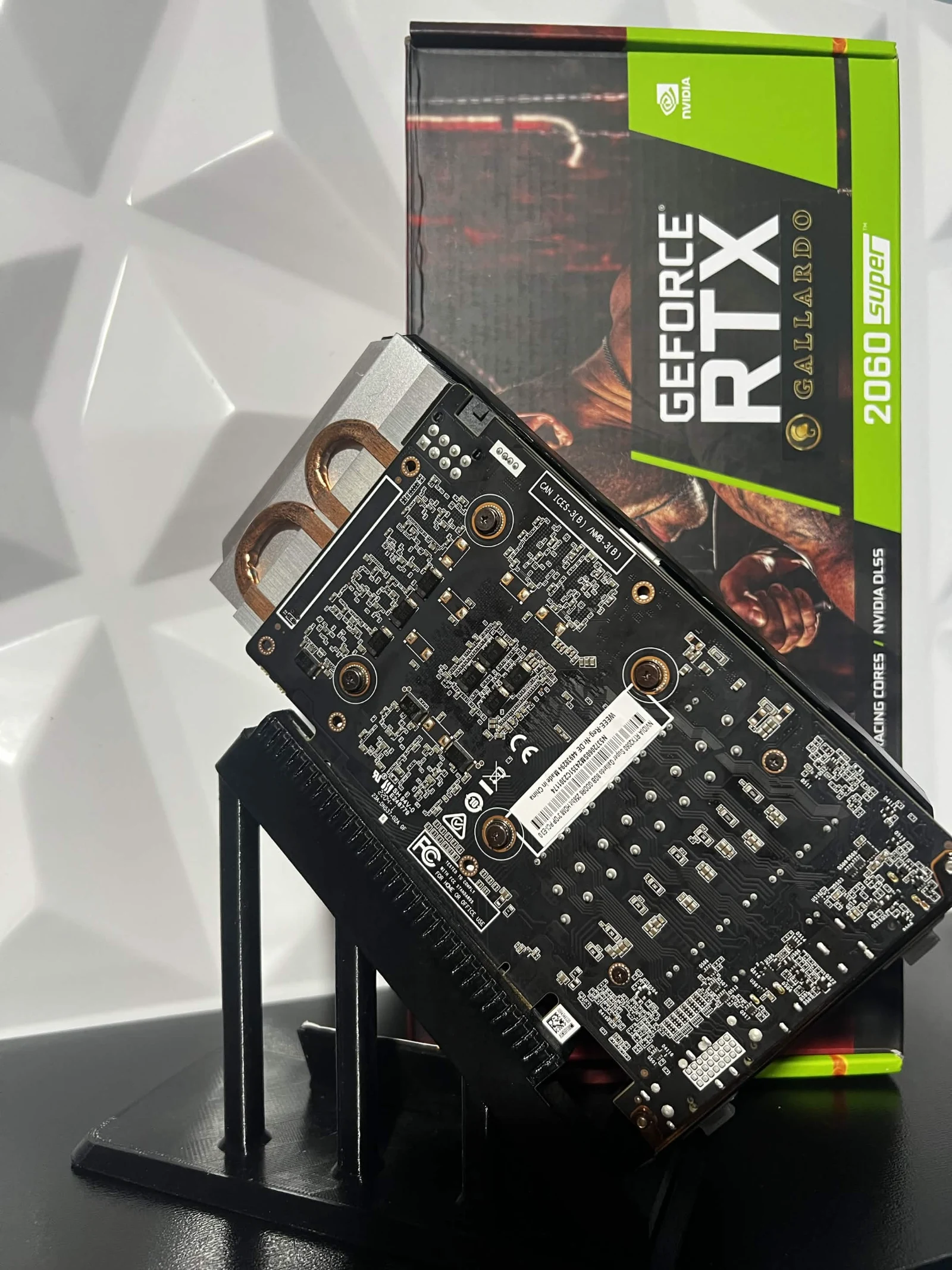 RTX 2060 SUPER 8GB MANLI Occasion Alger miniature 2