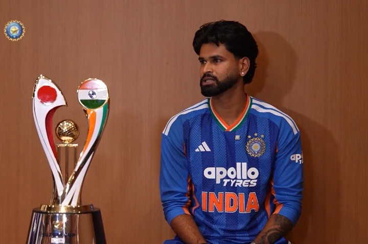 Shreyas Iyer