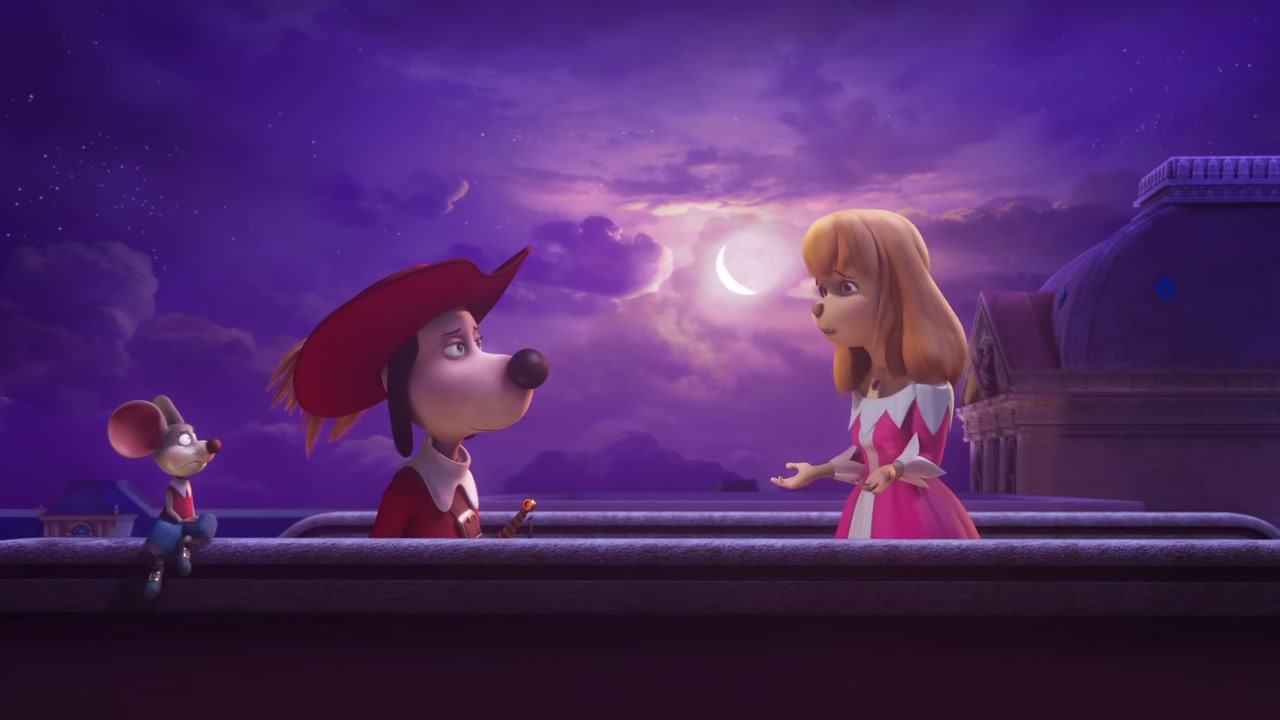 Dogtanian and the Three Muskehounds Screenshot