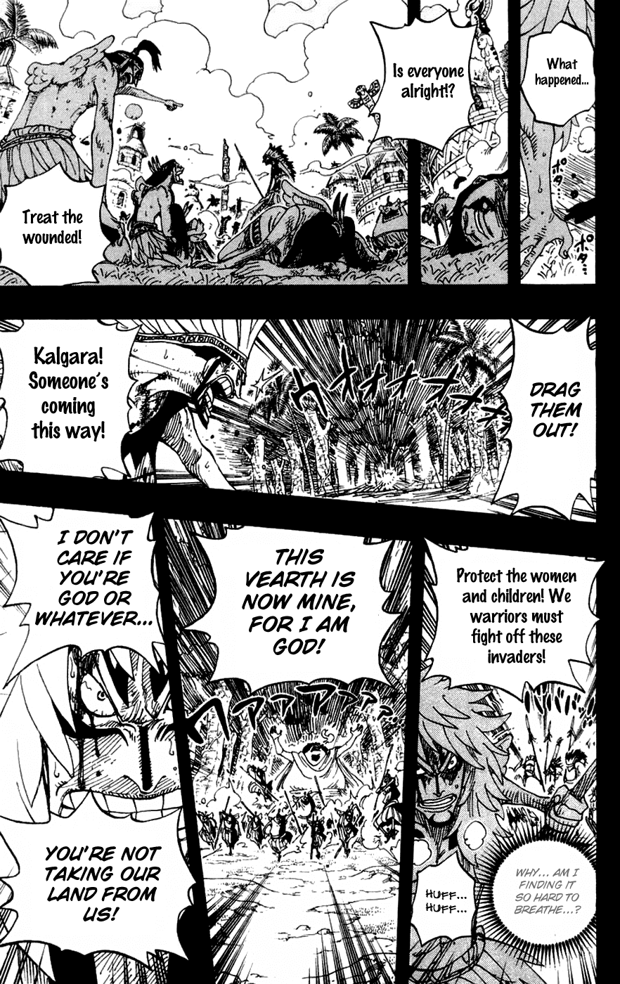 Read One Piece Chapter 292 English - Page 8