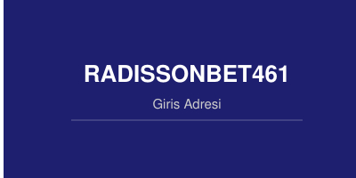 Radissonbet461
