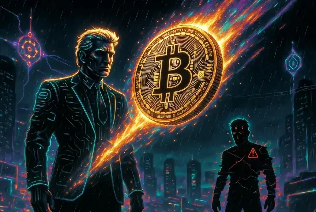 Trump Bitcoin Plan Threatens Industry Giant