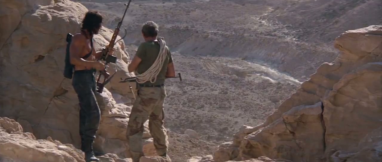 Rambo III Screenshot