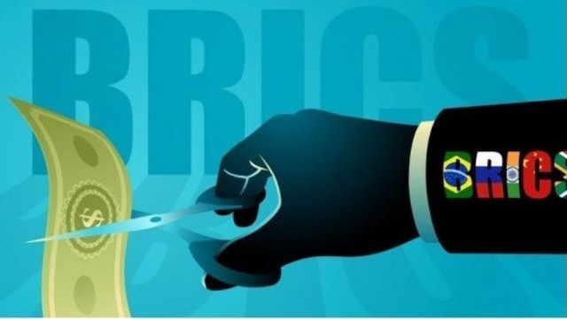 Sức mạnh BRICS được đảm bảo bằng tiền khả năng tái thiết hệ thống tiền tệ phi USD hóa toàn cầu