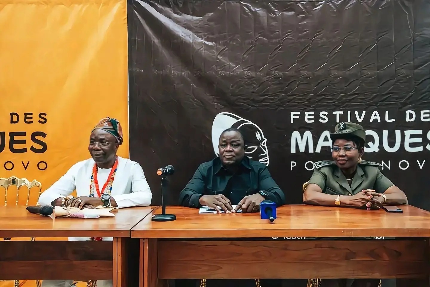 Illustration - Festival des Masques 2026 : Porto-Novo installe le Vodun au centre d'un grand dialogue scientifique