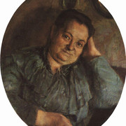 Портрет матери художника 1895