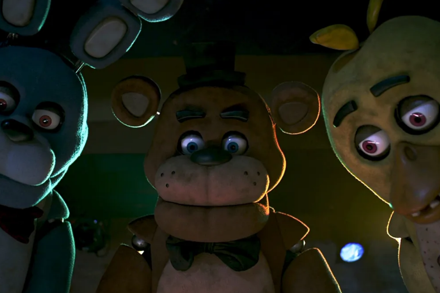 Five Nights at Freddys 2 animatronic horror film
