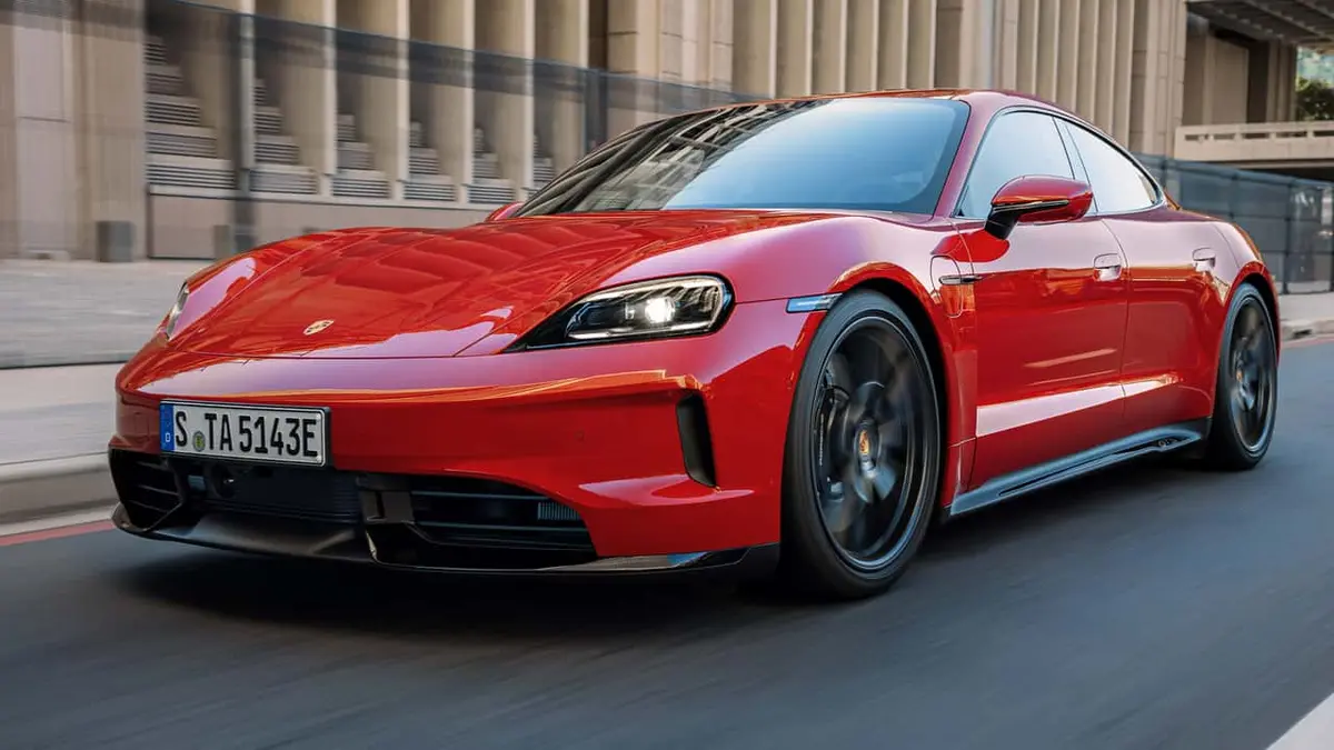 Porsche May pune capăt producției Taycan până în 2030