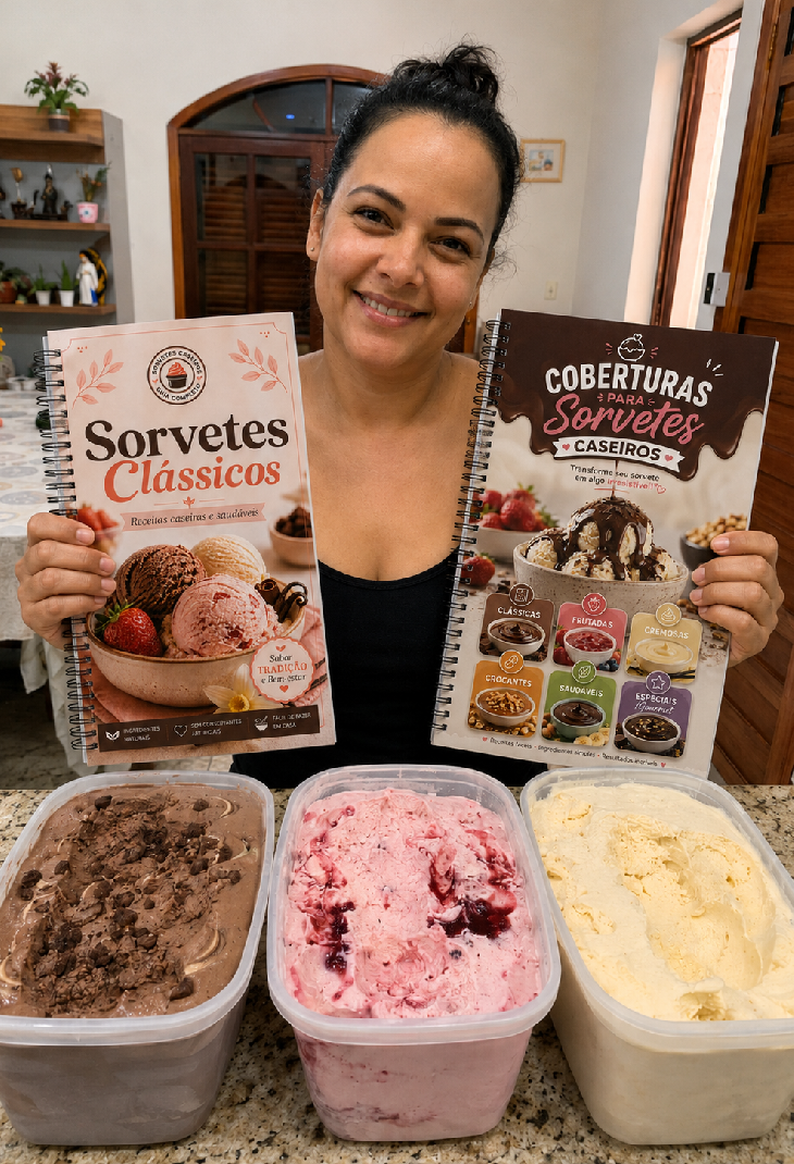 Cliente com sorvete 2