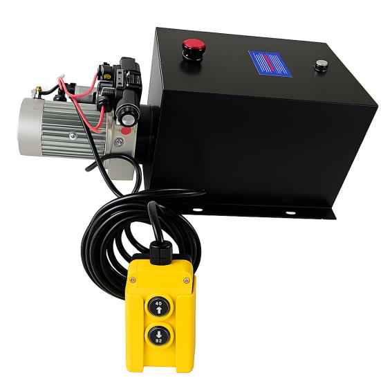 HYDRAULIC POWER PACK 12V D/ACTING 12LT