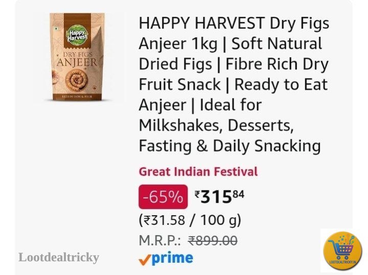 Dried Figs 1 – Just ₹315 | Loot Lo Dried Figs 1 – Just ₹315 | Loot Lo