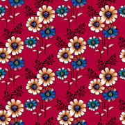 Seamless Pattern With Beautiful Design (61)