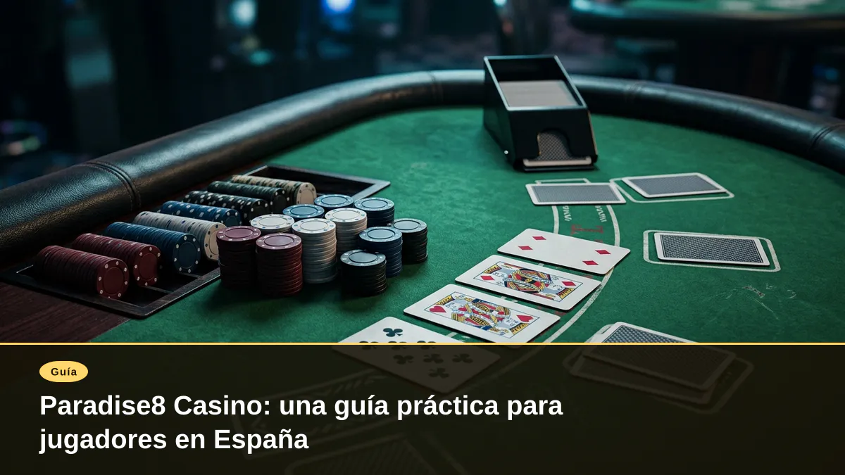 Paradise8 Casino: una guía práctica para jugadores en España